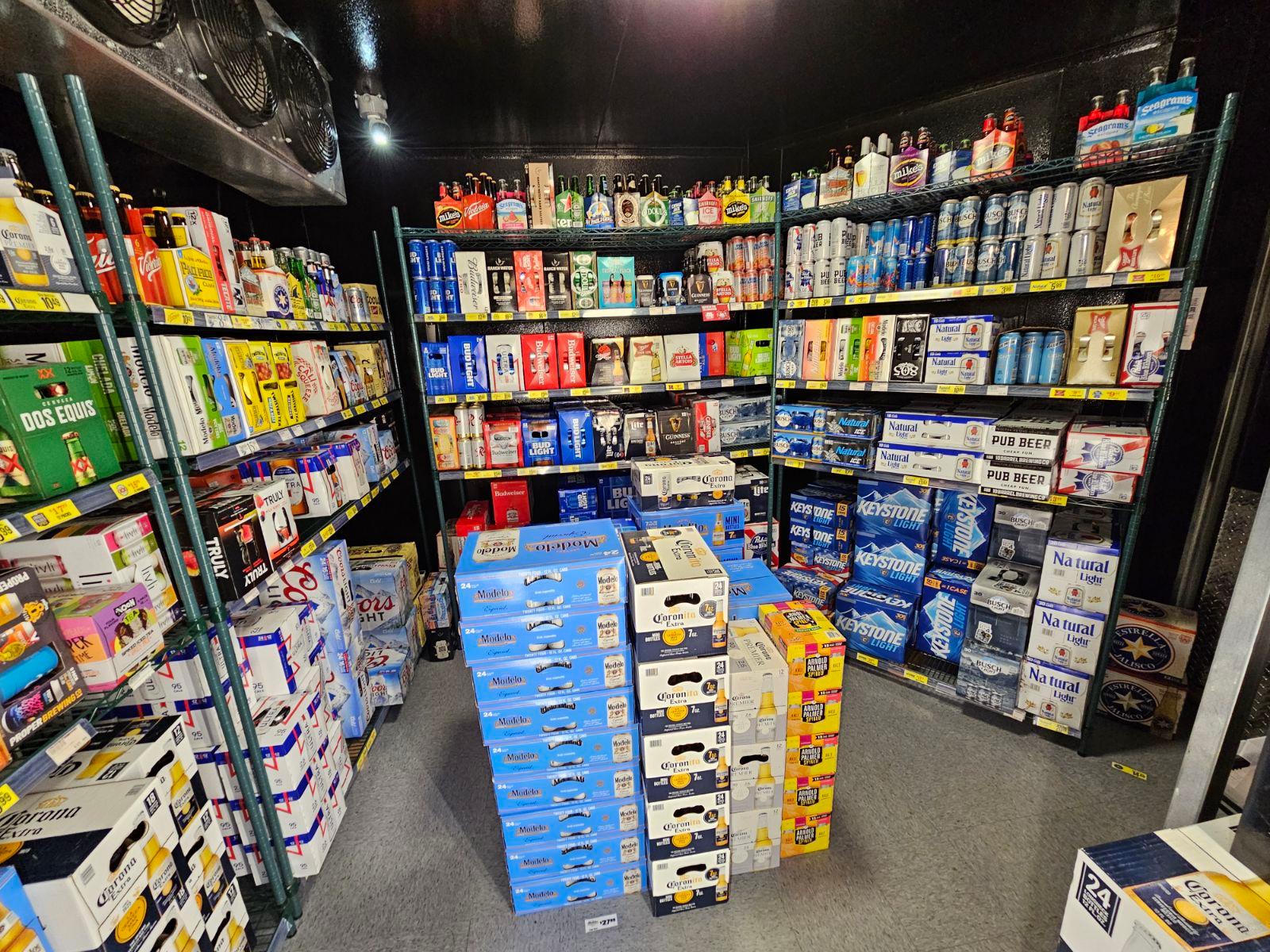 Beer Cave Front