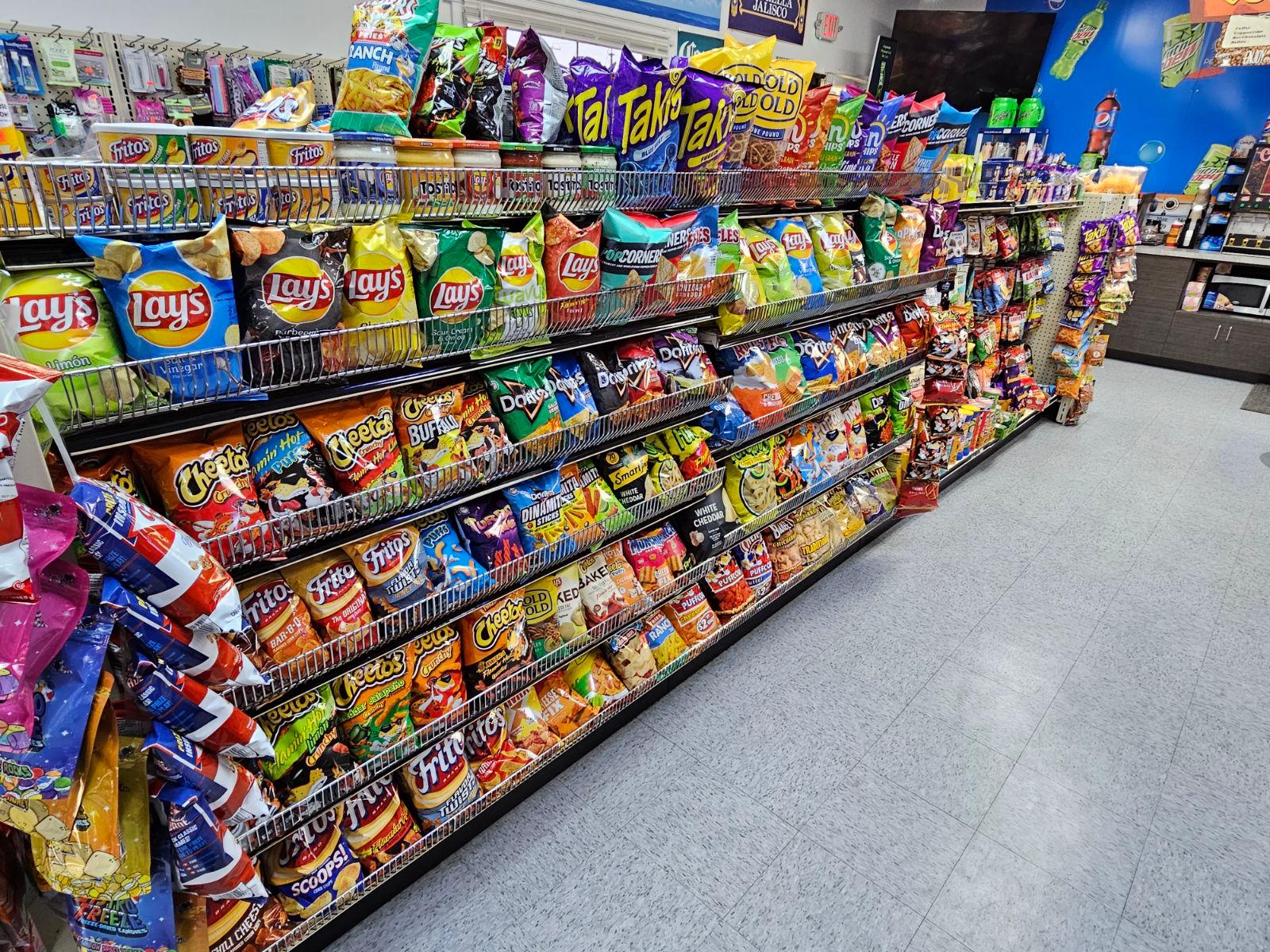 Middle Aisle Chips